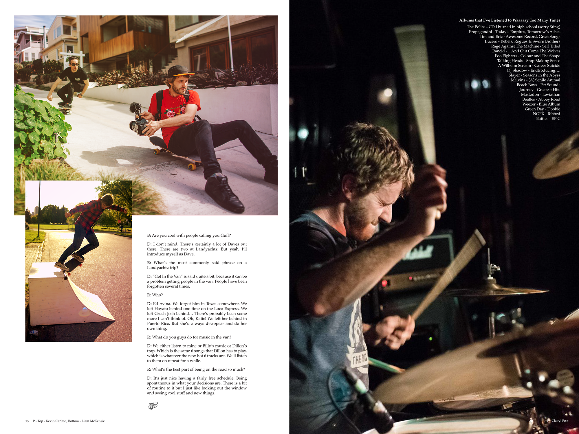 Stories about People