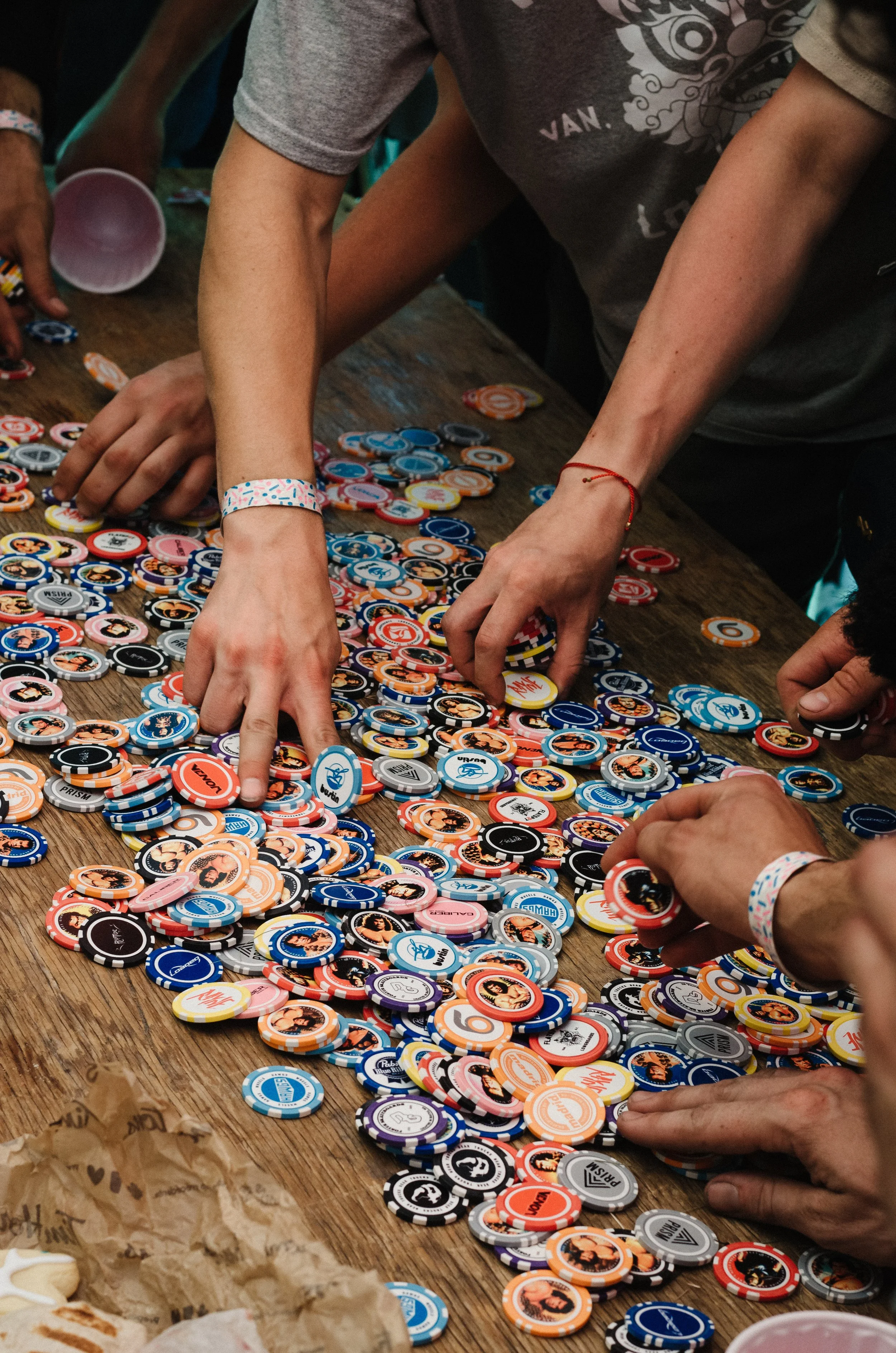 Weaponized Pinecones