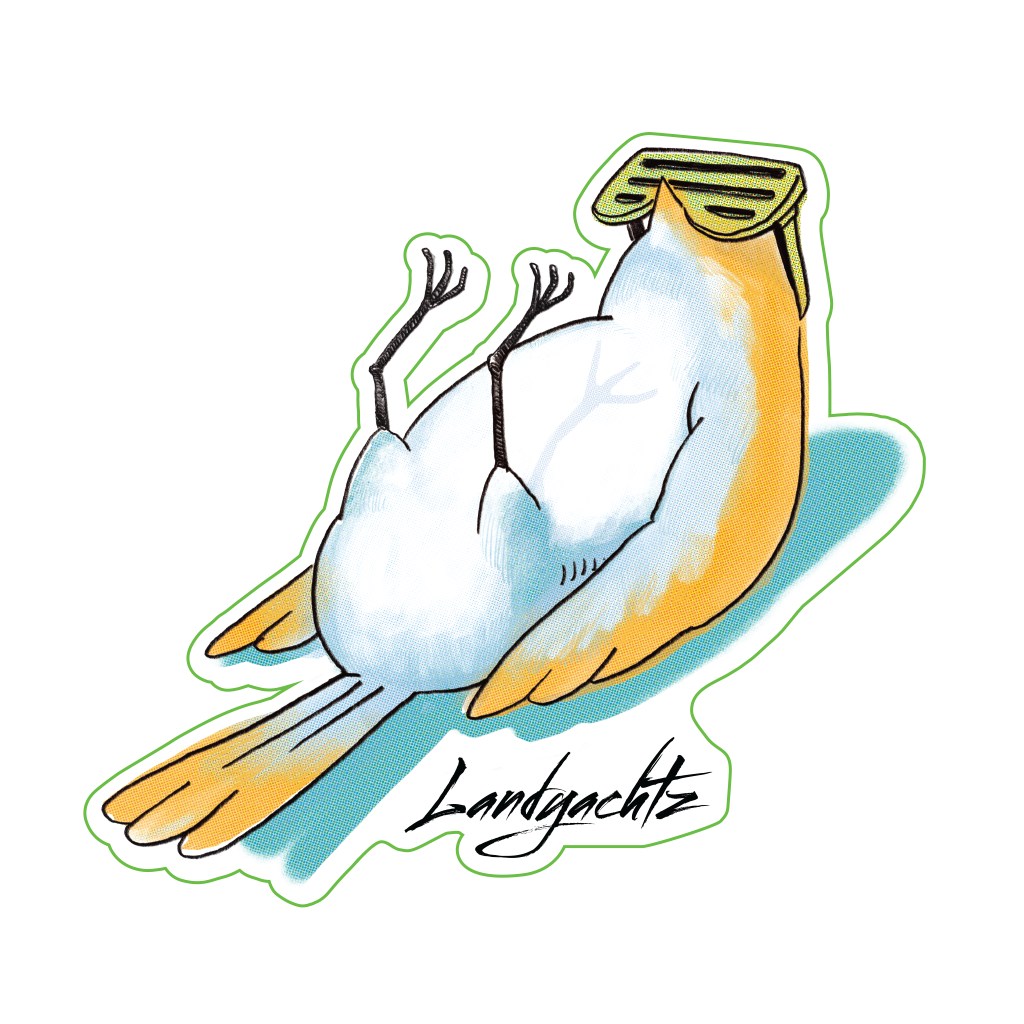 Landyachtz Stickers